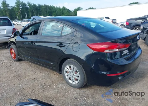 2018 Hyundai Elantra Se из США, поврежденный, VIN KMHD74LF8JU519355